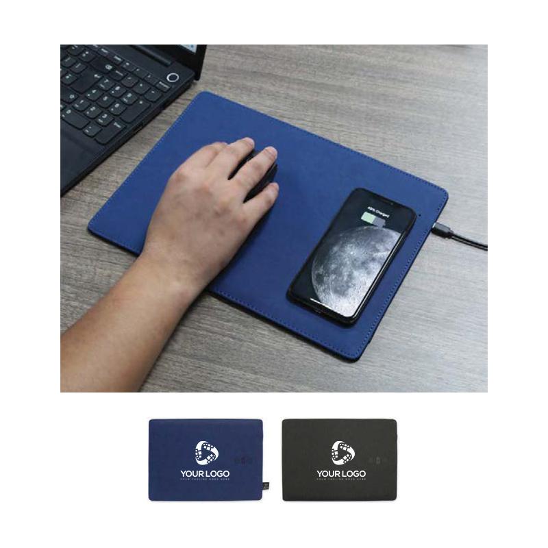 Cherion Mousepad with Wireless Charger C